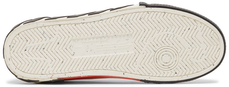 Off White Vulc Sneaker White Black