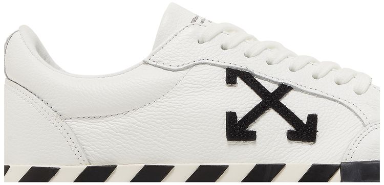 Off White Vulc Sneaker White Black