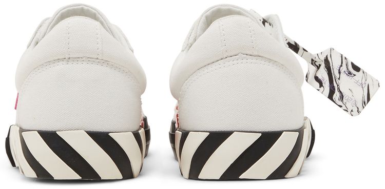 Off White Wmns Vulc Eco Sneaker White Fuchsia