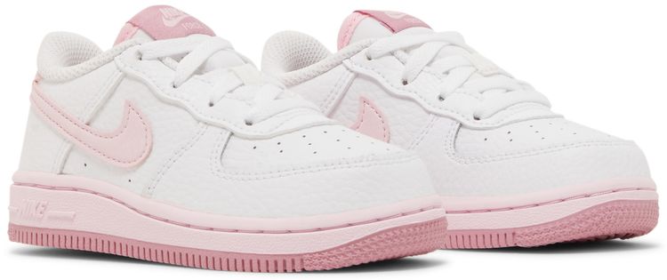 Force 1 TD White Pink Foam