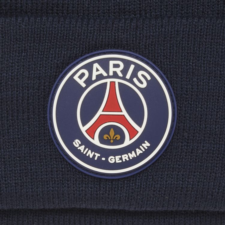 Nike Paris Saint Germain Logo Patch Beanie Navy