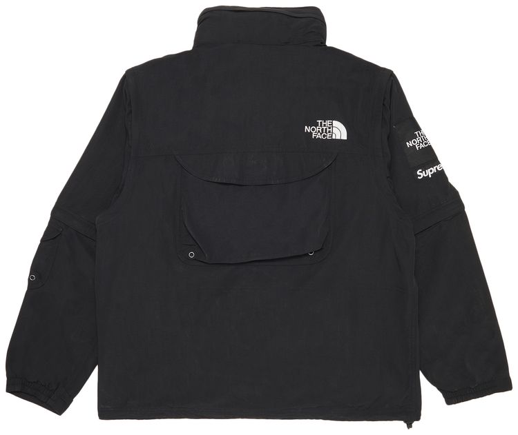 Supreme x The North Face Trekking Convertible Jacket Black