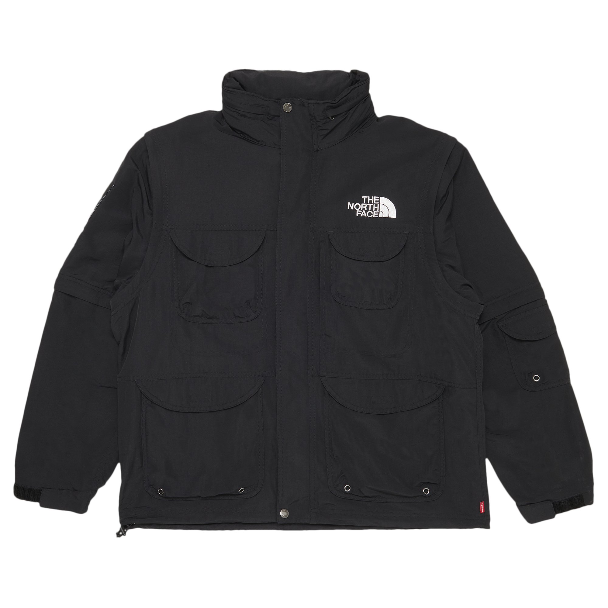 Buy Supreme x The North Face Trekking Convertible Jacket 'Black