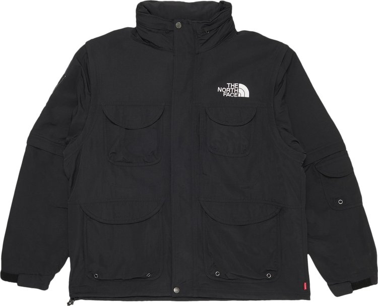 Buy Supreme x The North Face Trekking Convertible Jacket 'Black ...