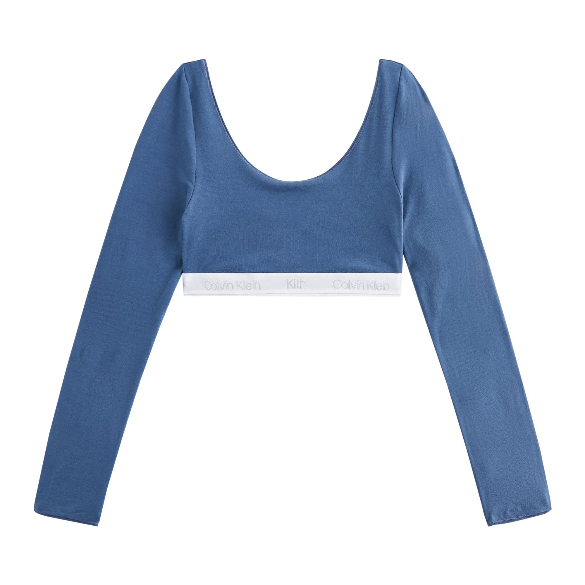 Long sleeve bralette calvin sales klein