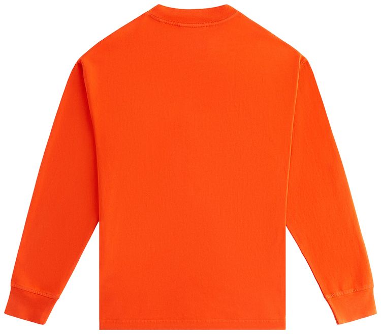 Kith Women Oversized Sonoma Long Sleeve Tee Poppy