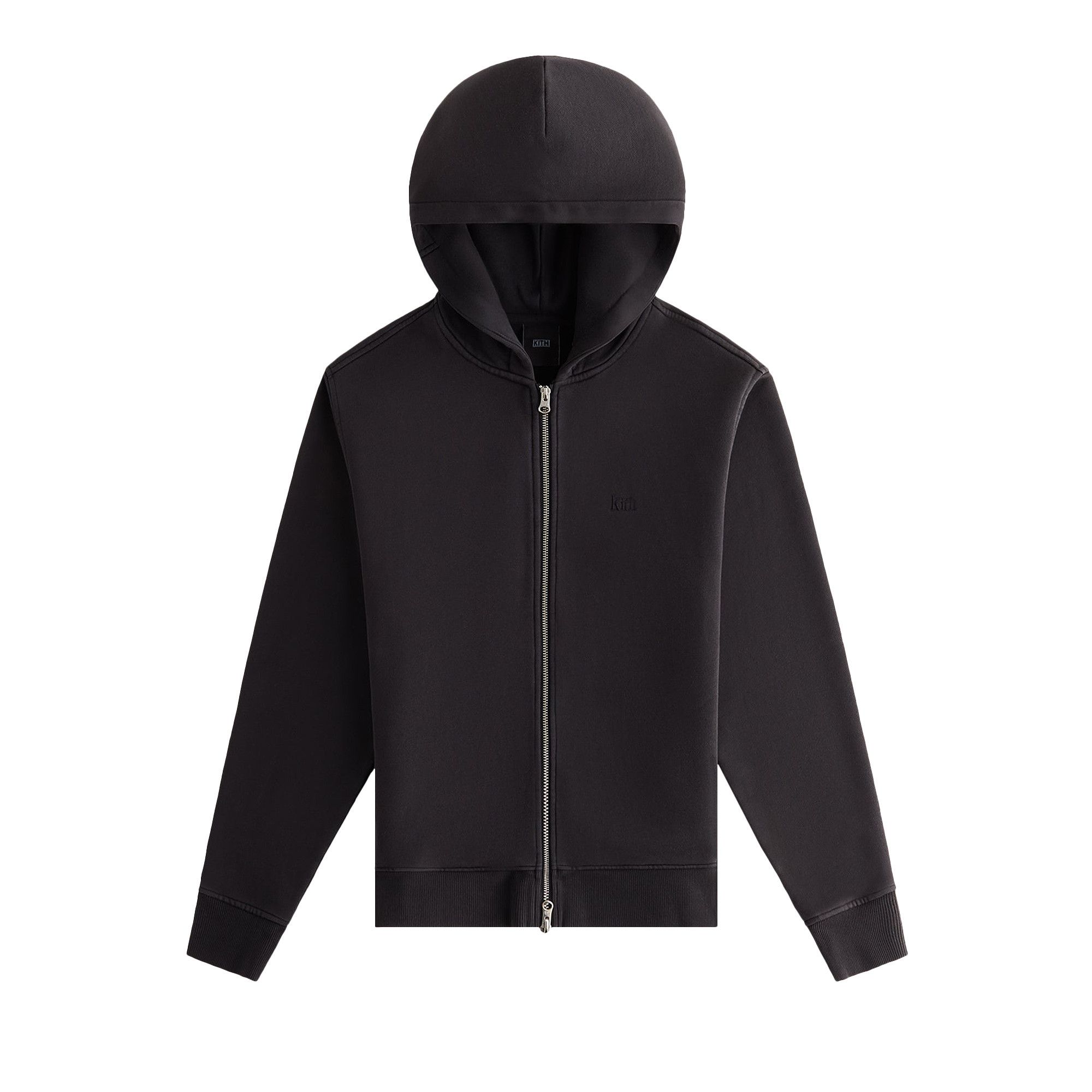 Buy Kith Women Tanner Full Zip Hoodie Mass KHW030230 012 GOAT