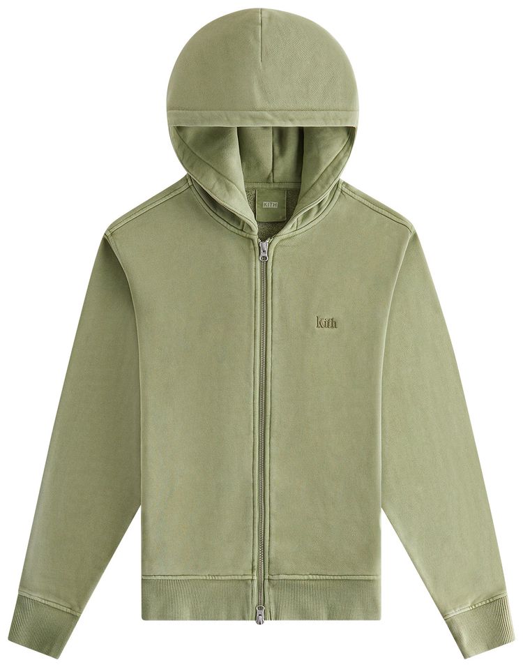 Kith Women Tanner Full Zip Hoodie Commune