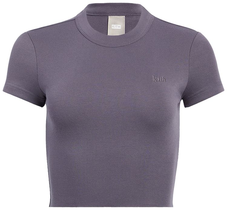 Kith Women Mulberry Tee II Battleship