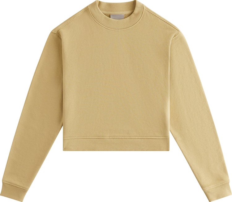 Kith Women Haylen Cropped French Terry Crewneck 'Anther'