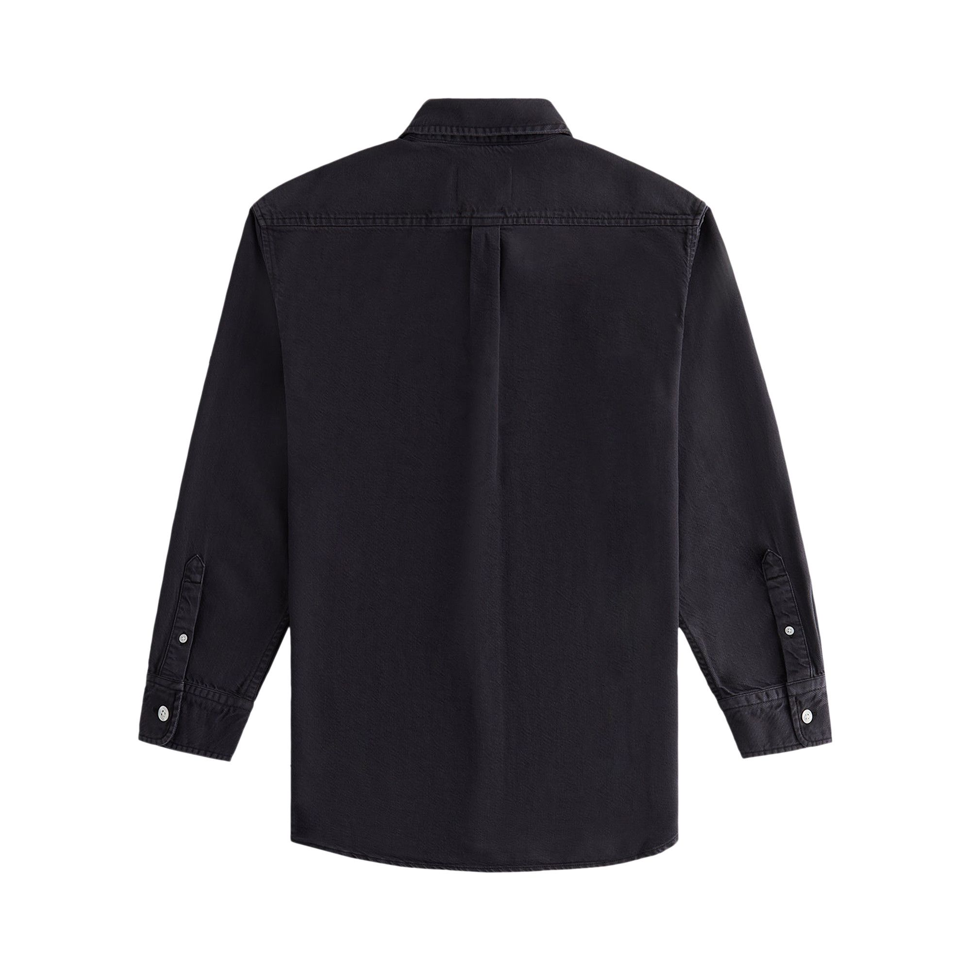 Buy Kith Women Ora II Denim Shirt 'Black' - KHW030240 100 | GOAT