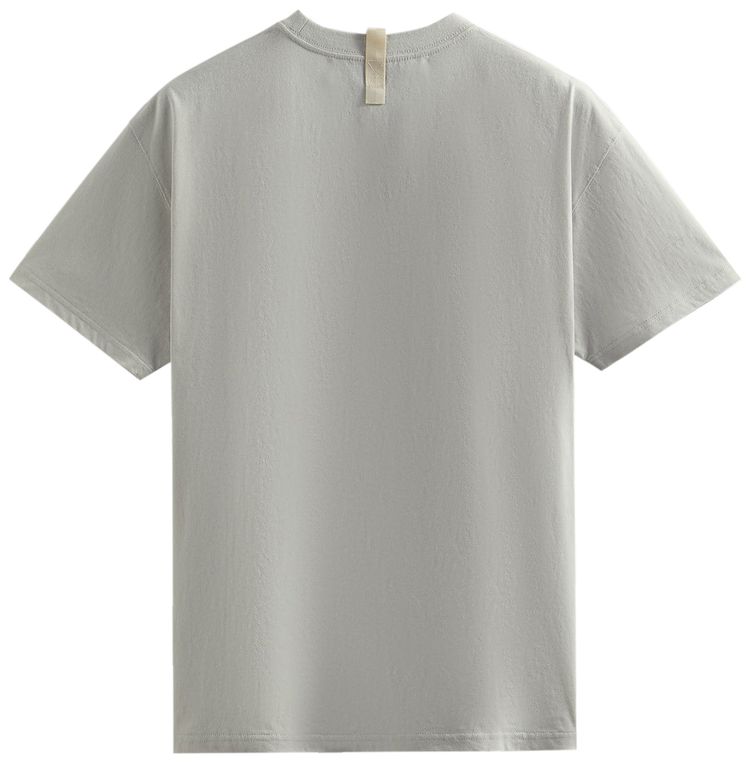 Kith For Advisory Board Crystals Hologram Classic Logo Tee Grey