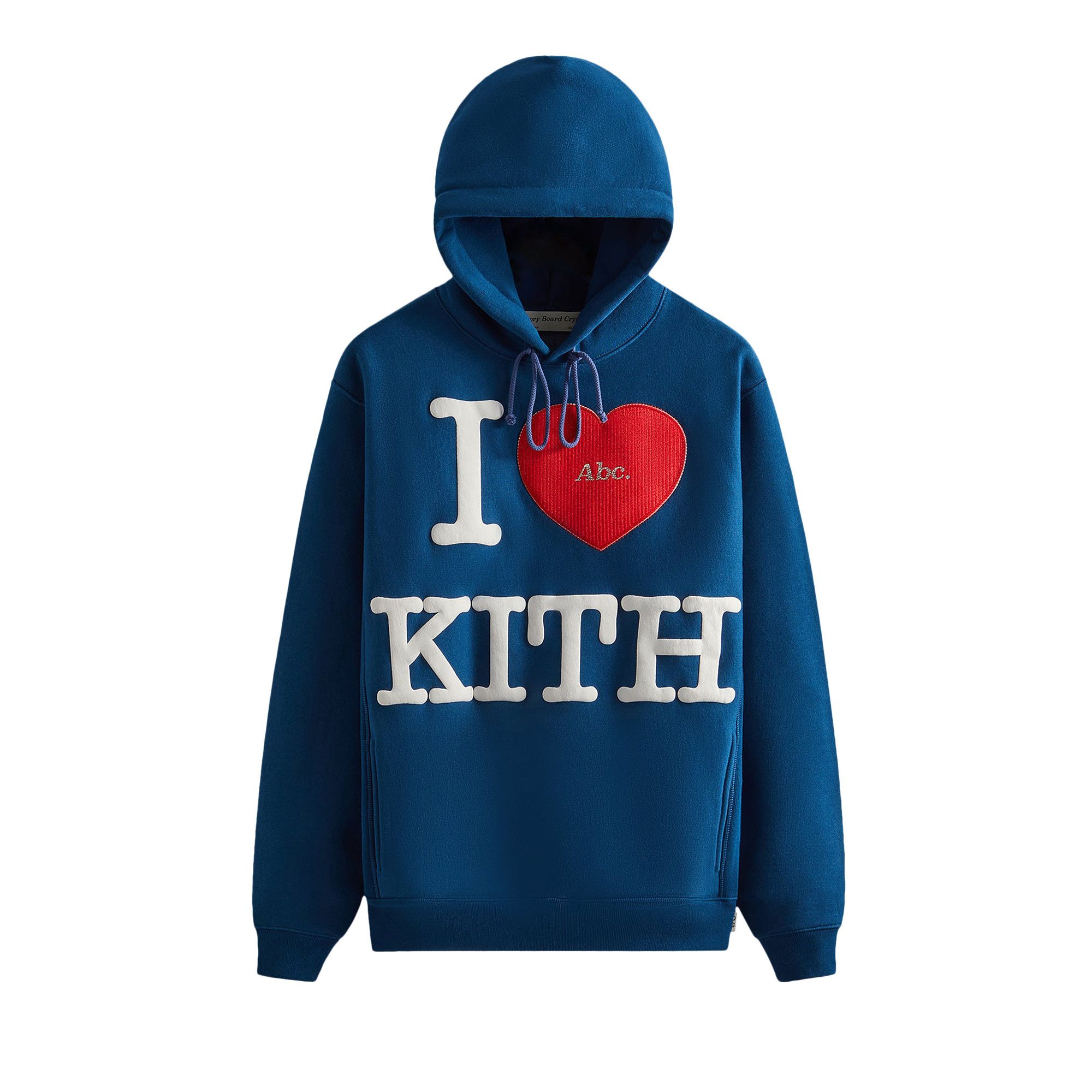 Kith for advisory hotsell board crystals hoodie