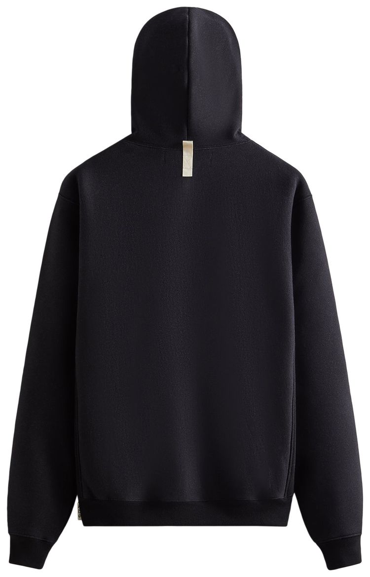 Kith For Advisory Board Crystals Hologram Classic Logo Hoodie Black