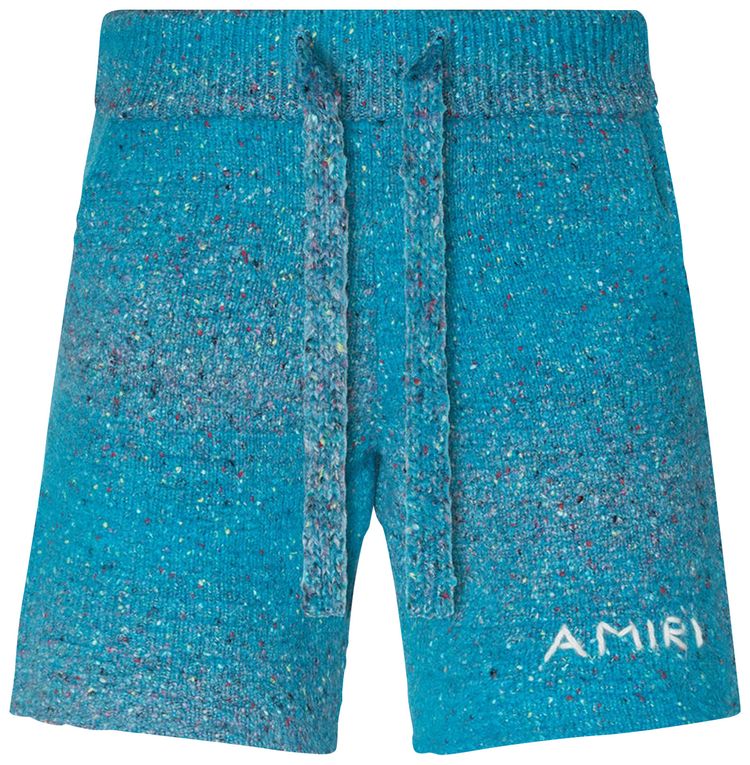Amiri Space Dye Bermuda Shorts Blue