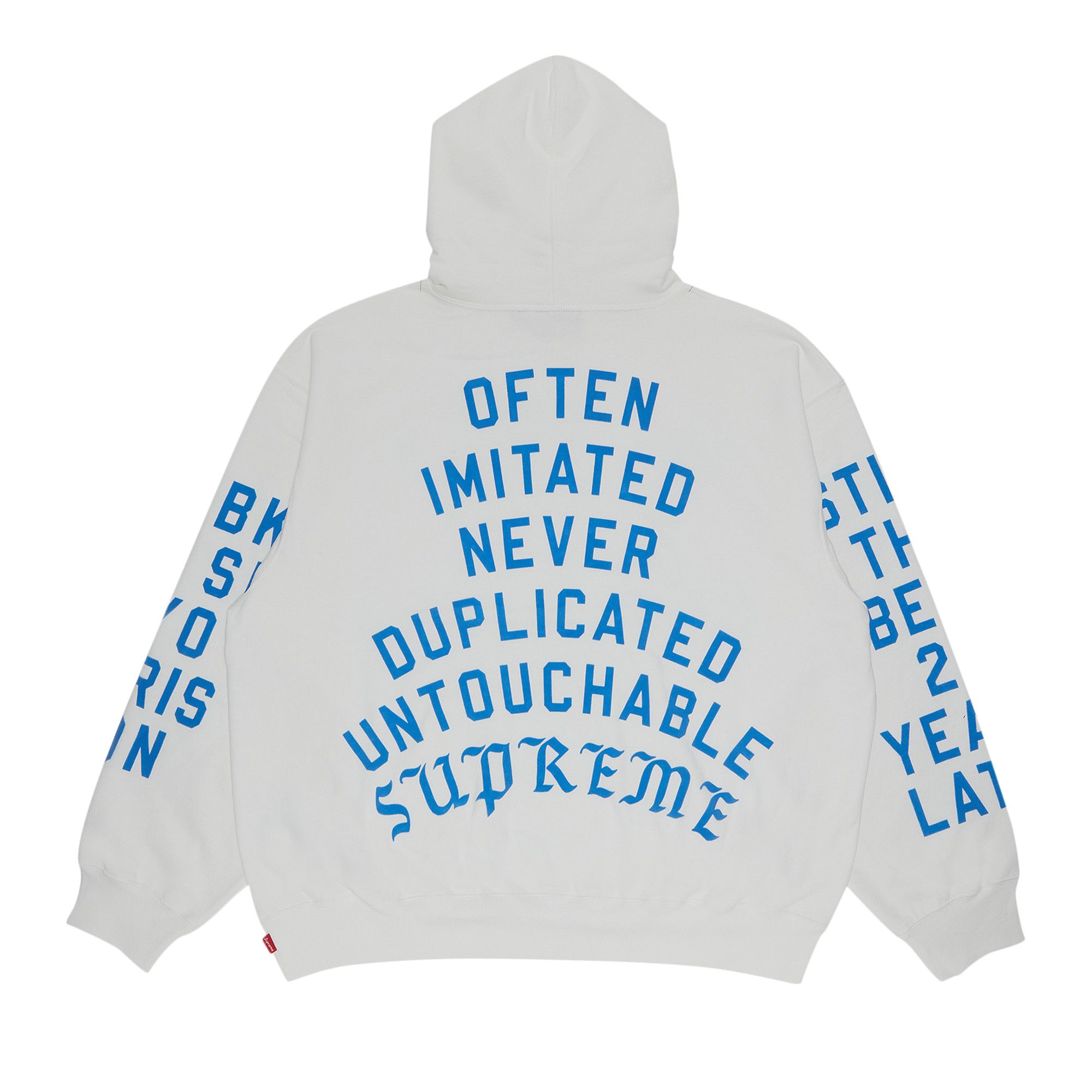 Supreme sweatshirt youth store