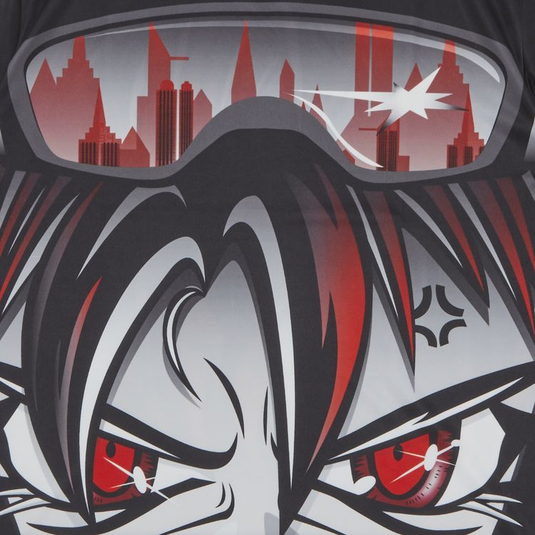 Supreme Character Soccer Jersey Black