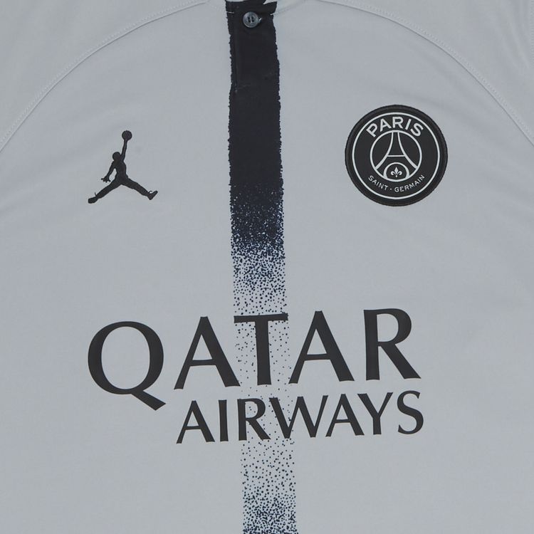 Paris Saint Germain Kids x Air Jordan Away Stadium Jersey Grey