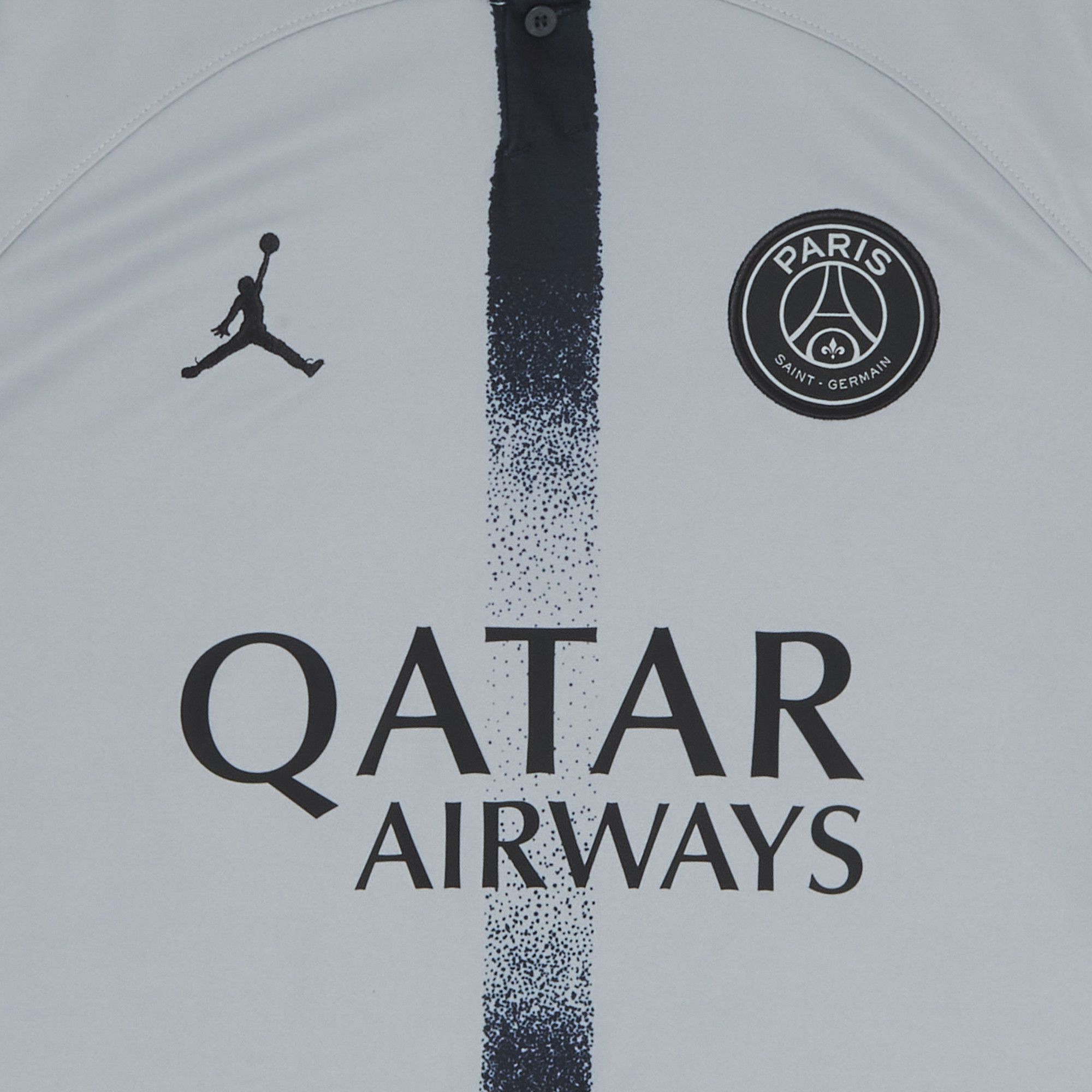 Buy Paris Saint-Germain x Air Jordan Away Stadium Jersey 'Grey