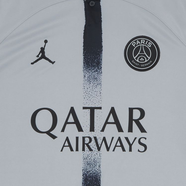 Paris Saint Germain x Air Jordan Away Stadium Jersey Grey