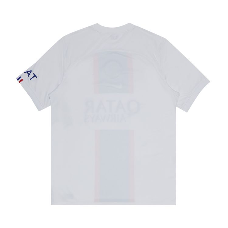 Paris Saint Germain Third Stadium Jersey White