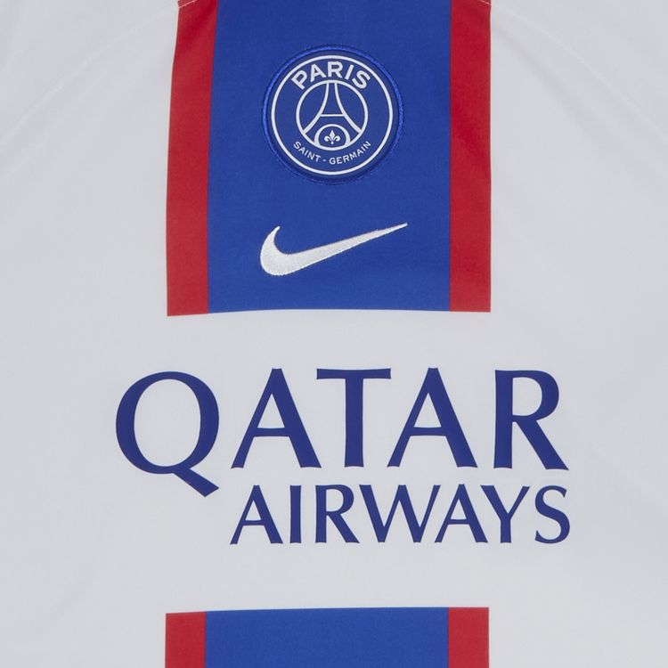 Paris Saint Germain Third Stadium Jersey White