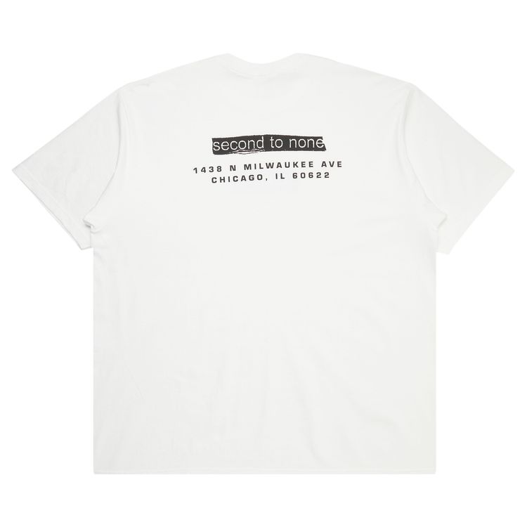 Supreme Chicago Box Logo Tee White