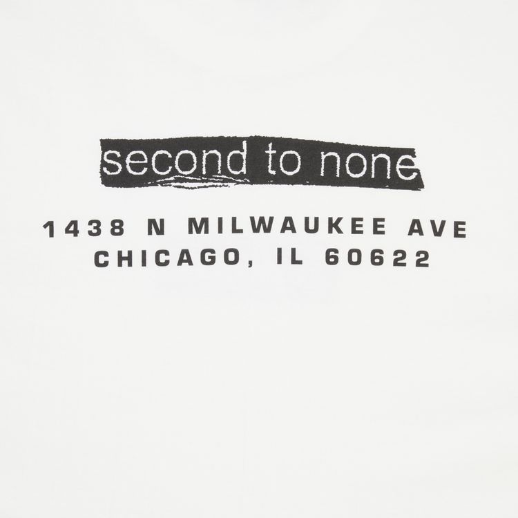 Supreme Chicago Box Logo Tee White