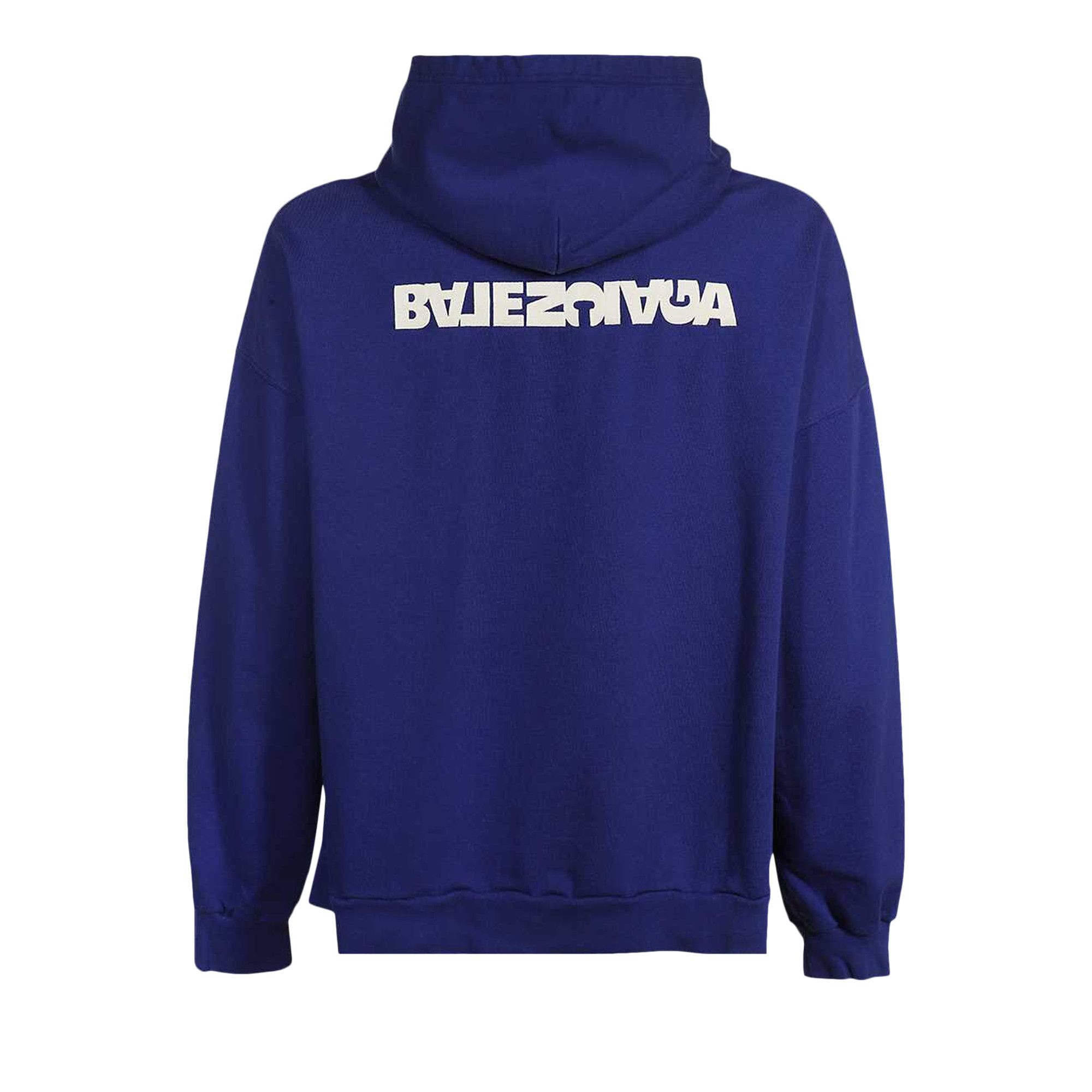 Balenciaga back logo hoodie deals