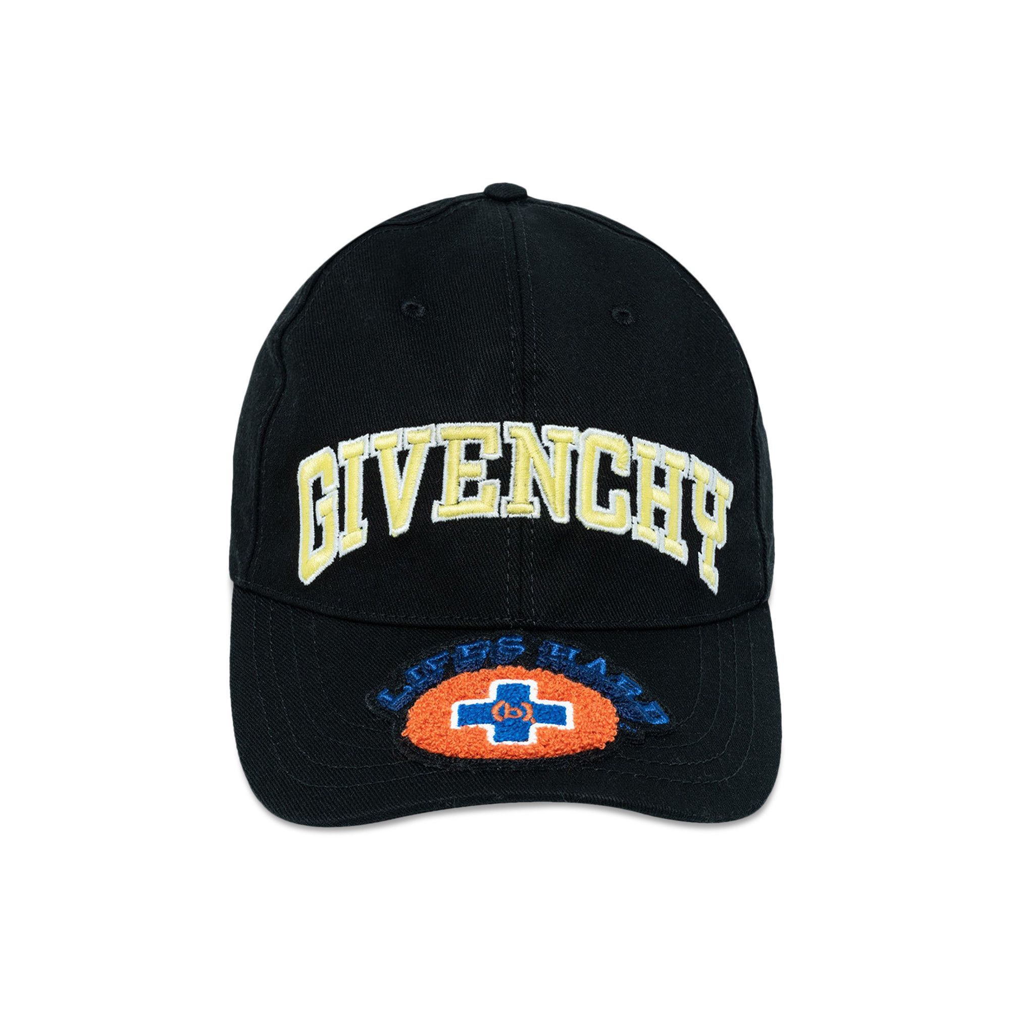 Buy Givenchy Curved Cap 'Black' - BPZ022P0NM001 001 | GOAT