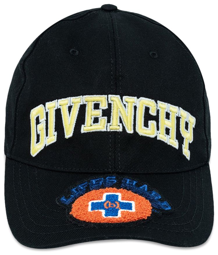 Givenchy Curved Cap Black