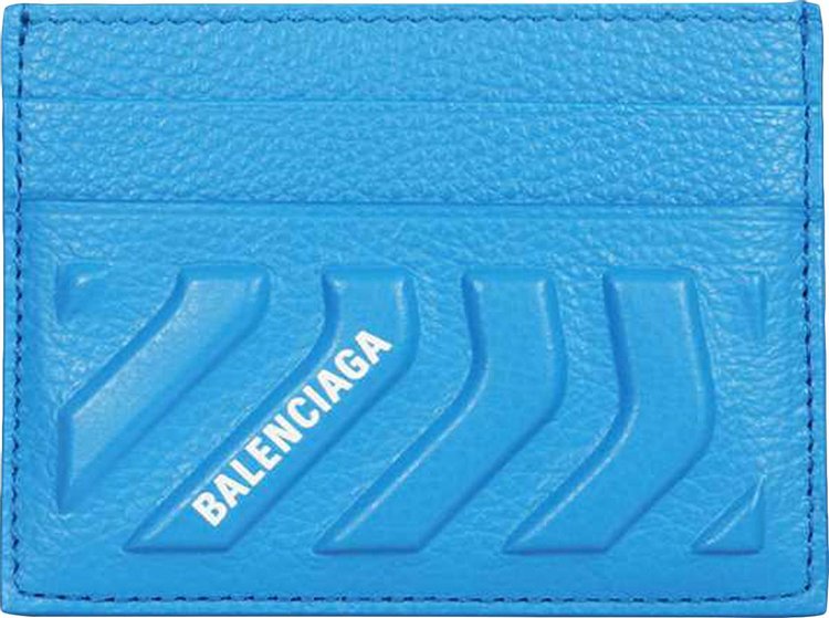 Balenciaga Car Cardholder 'Azur Blue'
