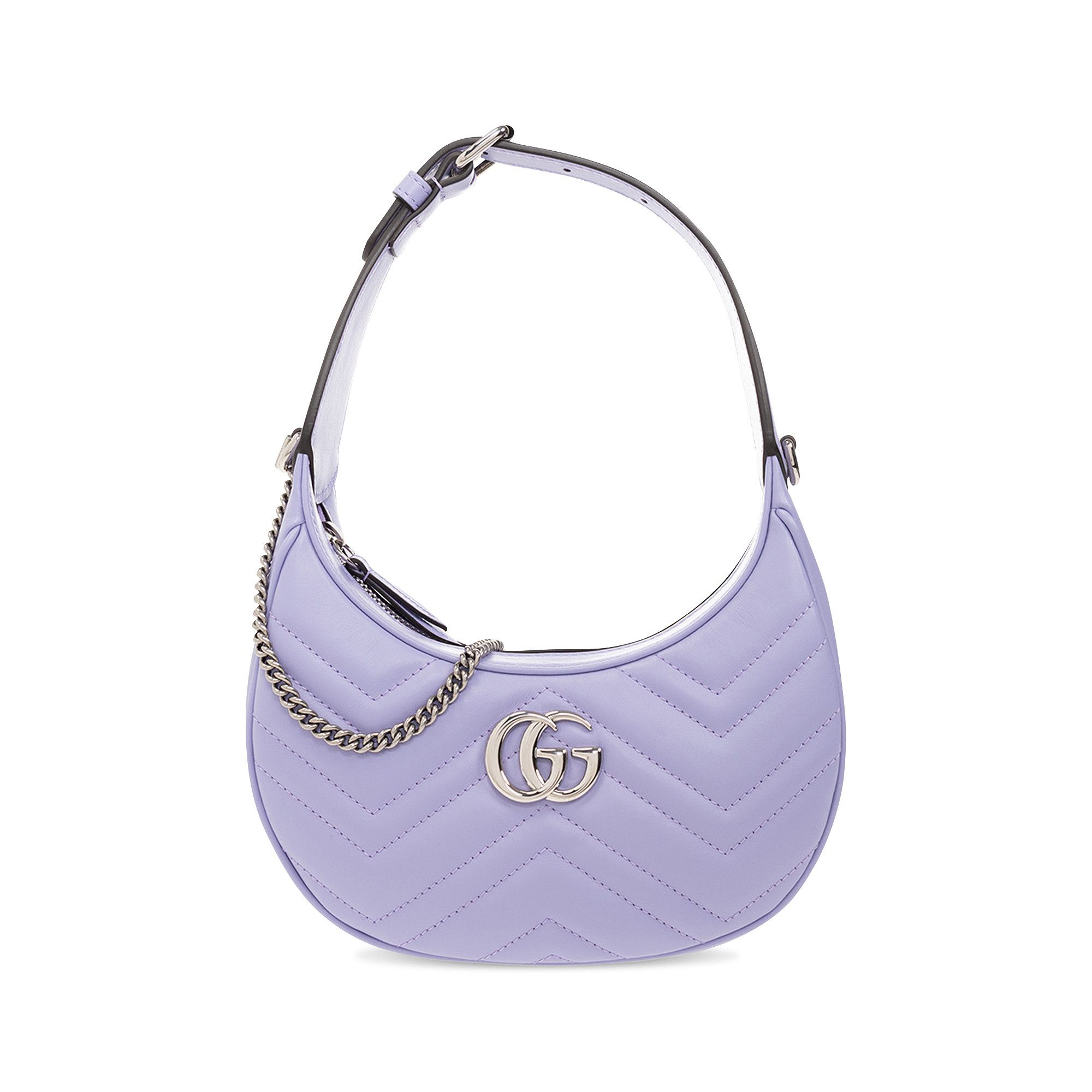 Lilac discount gucci bag