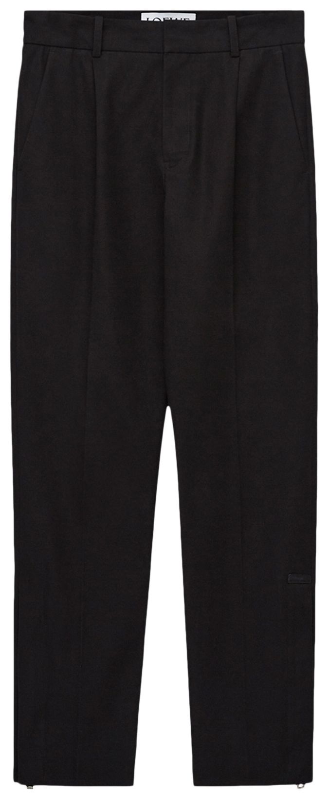 LOEWE Anagram Logo Half Pants H526Y1AX03 black 50