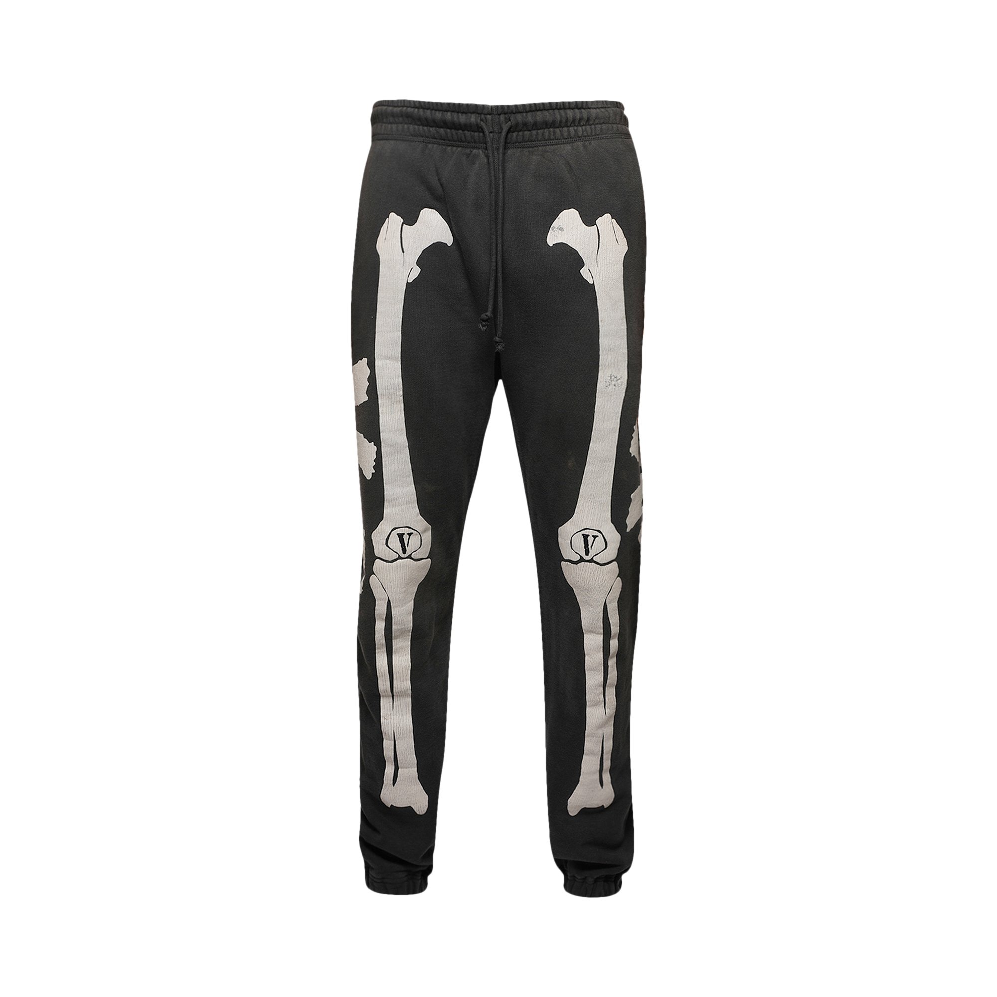 Buy Saint Michael Bone Sweatpants 'Black' - SM A22 0000 081 | GOAT