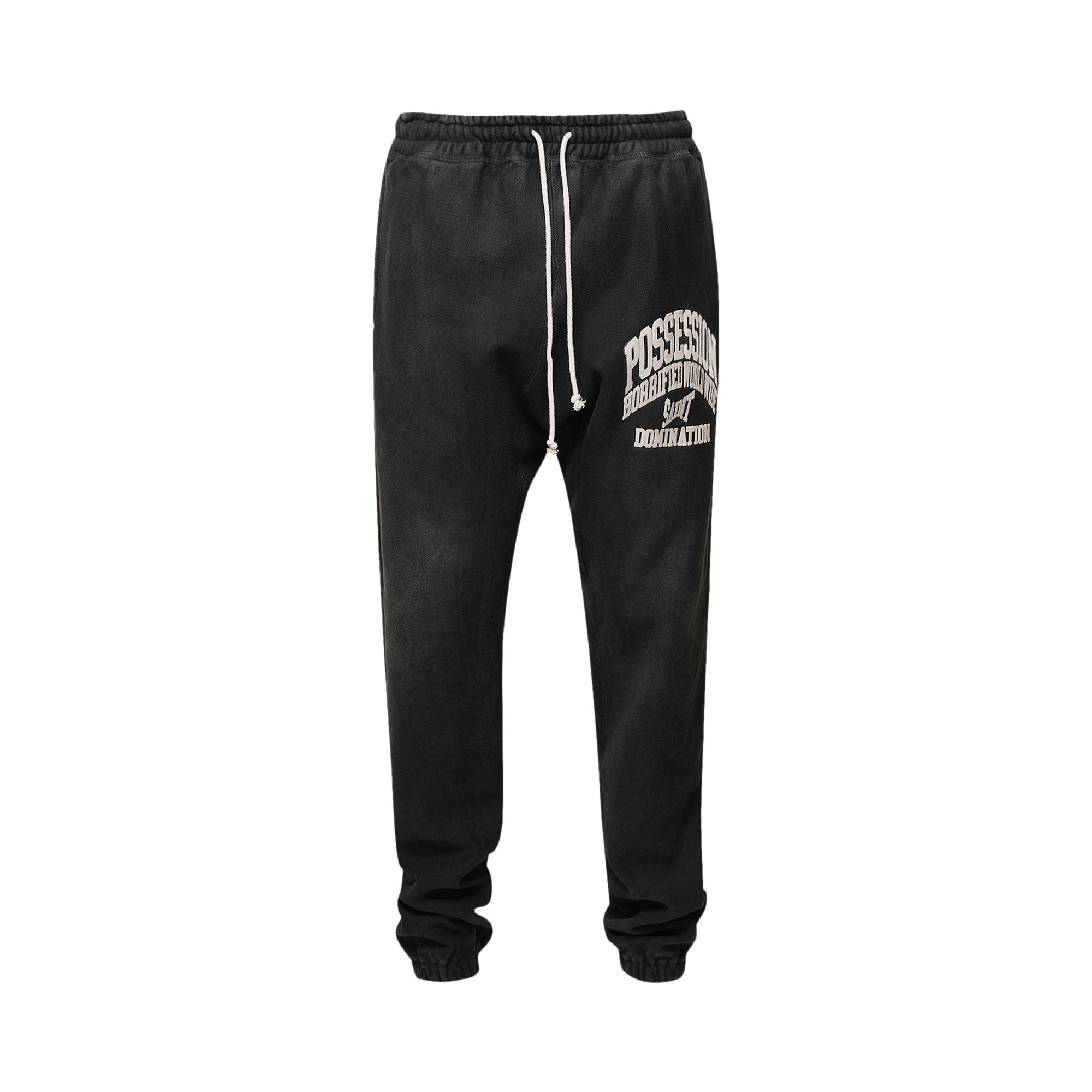 Buy Saint Michael Possession Sweatpants 'Black' - SM A22 0000 031