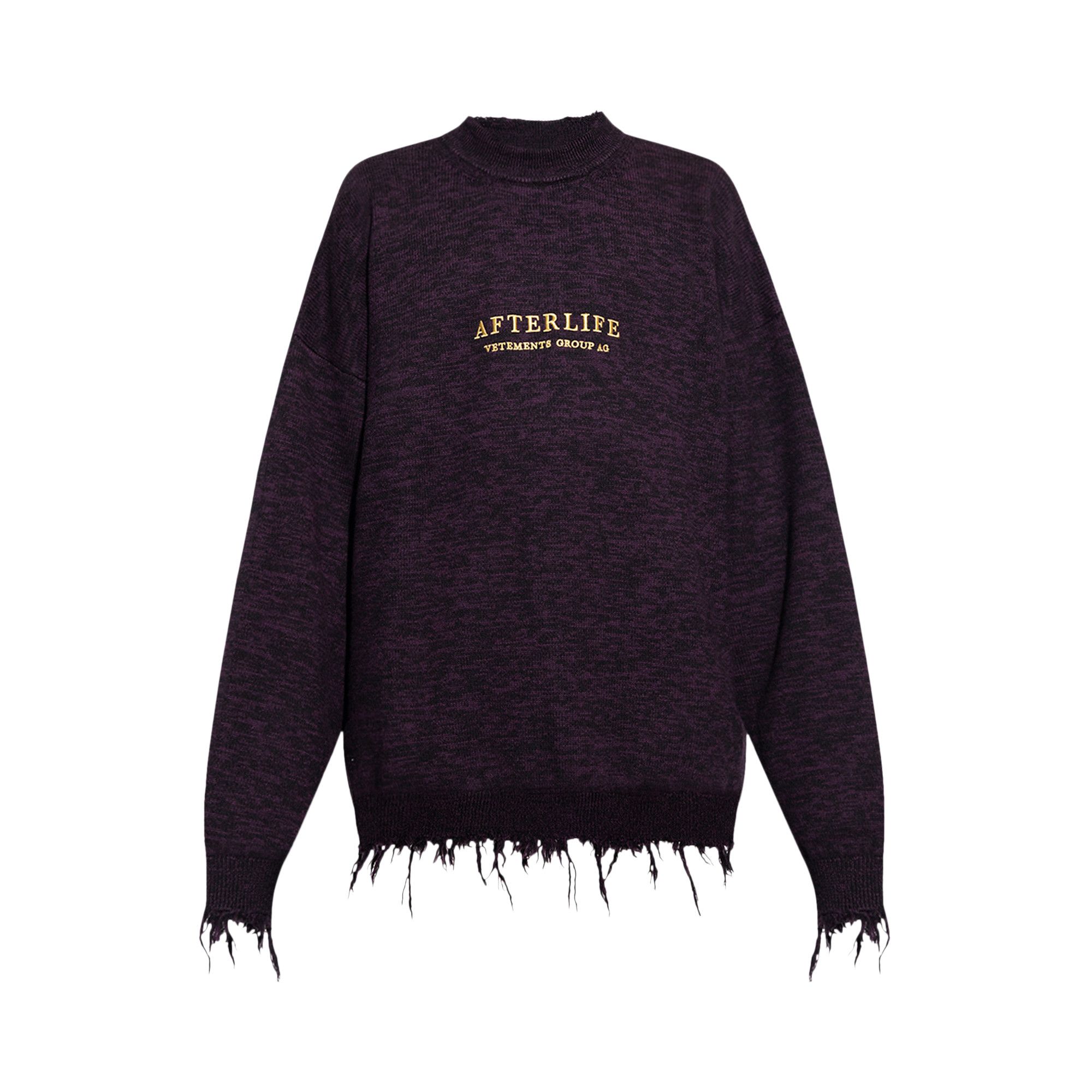 Vetements crewneck best sale sweatshirt