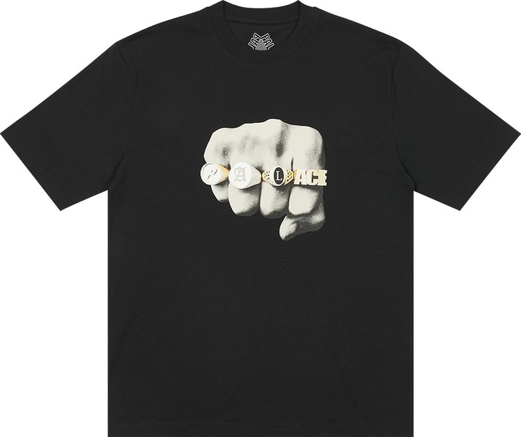 Buy Palace Spud T-Shirt 'Black' - P24TS021 | GOAT