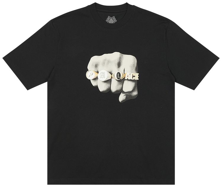 Palace Spud T Shirt Black