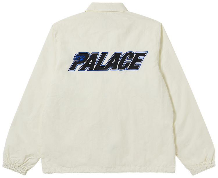 Palace Panther Coach Jacket White