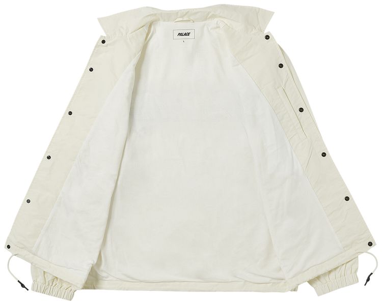 Palace Panther Coach Jacket White