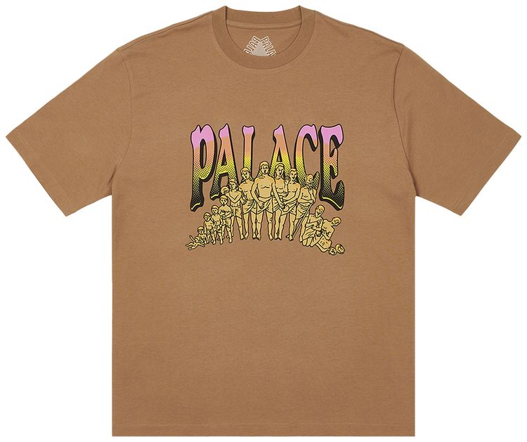 Palace From The Beginning To The End T Shirt Mocha