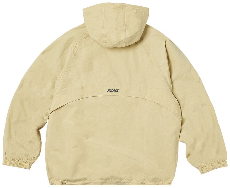 Palace Double Zip Jacket Tan