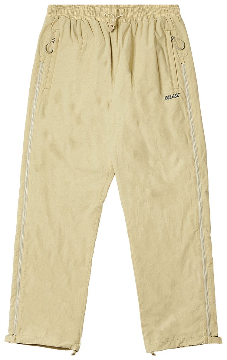 Buy Palace Double Zip Bottoms 'Tan' P23JG007 GOAT
