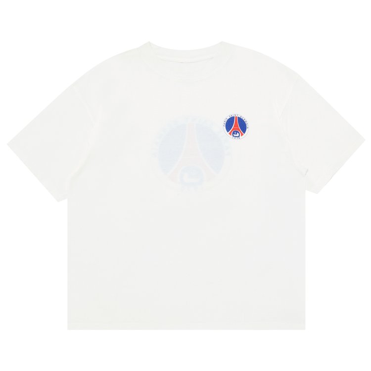 Paris Saint-Germain Eiffel Tower Logo T-Shirt 'White'