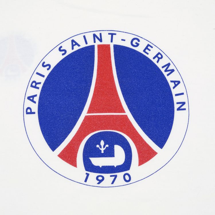 Paris Saint Germain Eiffel Tower Logo T Shirt White