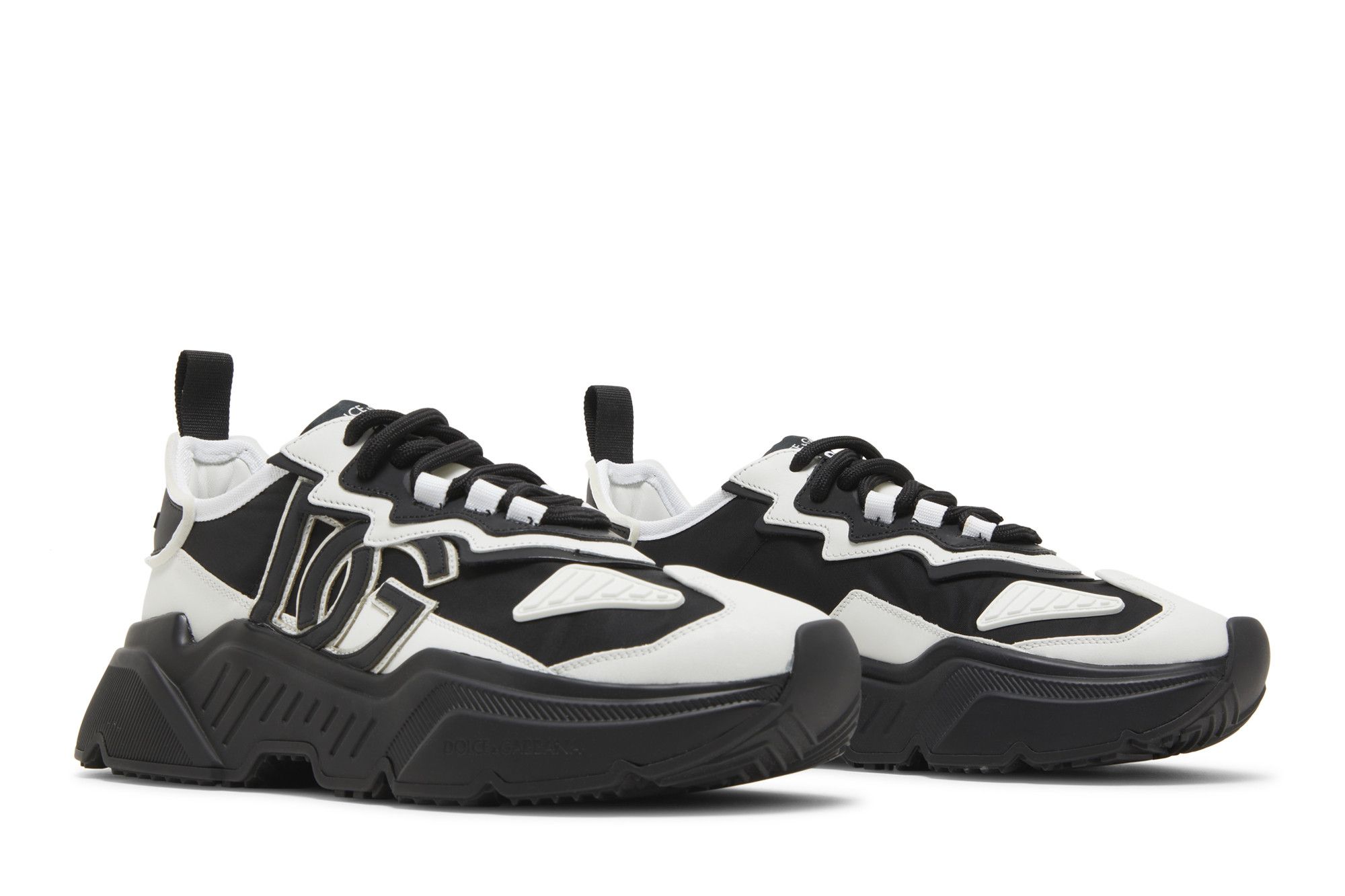 Buy Dolce & Gabbana Daymaster 'White Black' - CS1941 AQ356