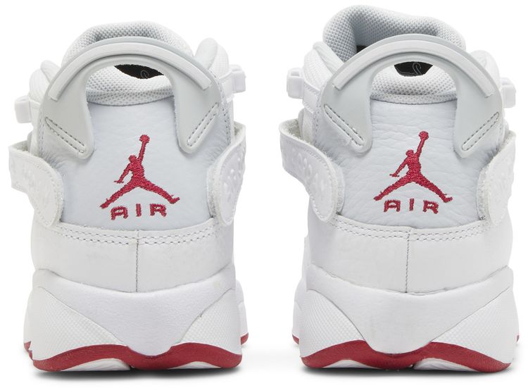 Air Jordan 6 Rings GS White Mystic Hibiscus
