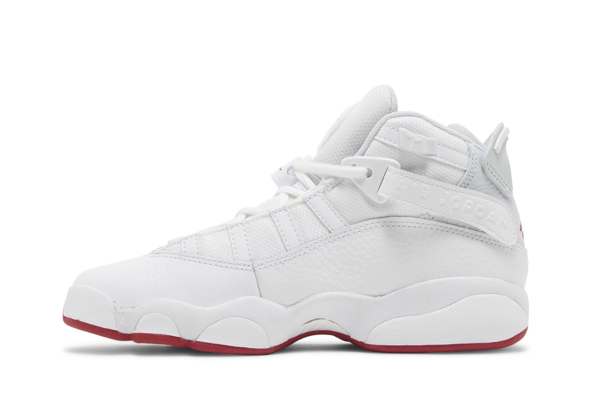 Buy Jordan 6 Rings GS 'White Mystic Hibiscus' - 323419 116