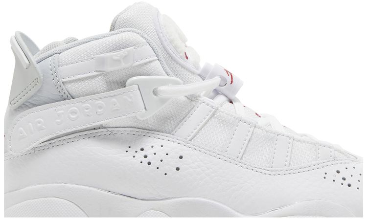 Air Jordan 6 Rings GS White Mystic Hibiscus